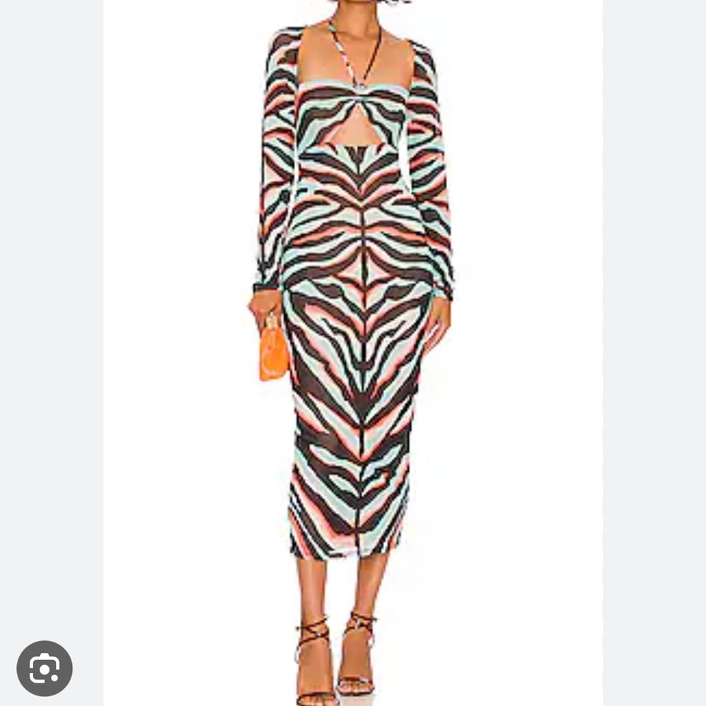 AFRM Zoya Midi Dress